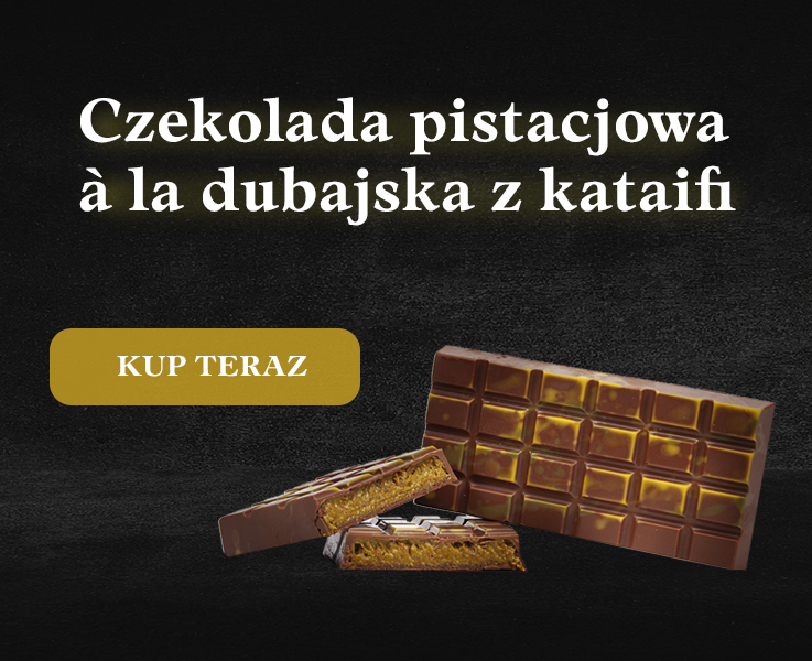 Czekolada pistacjowa