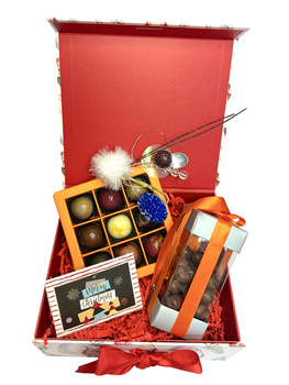 Zestaw Świąteczny „Czekoladowe Mazenia”