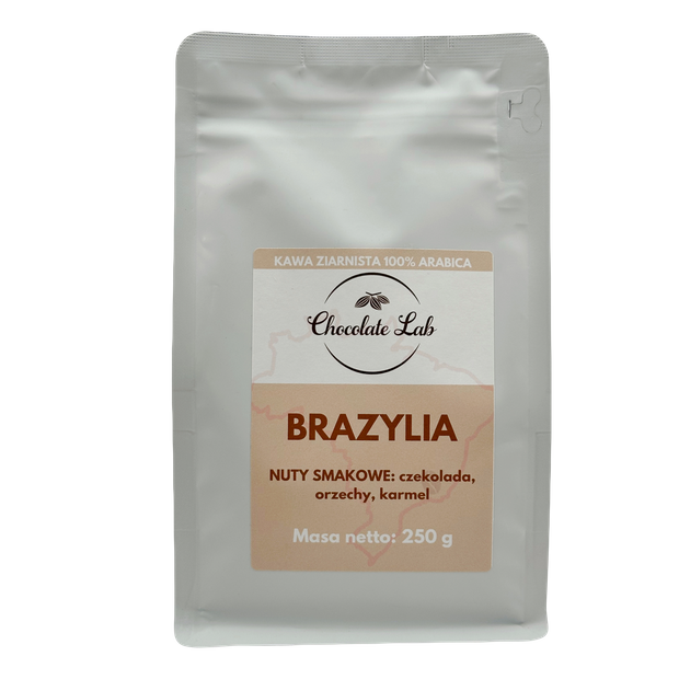 Kawa mielona Brazylia - 250 g.