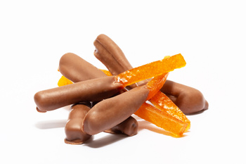 Skórka Pomarańczy w mlecznej Czekoladzie Barry Callebaut | 150 g.