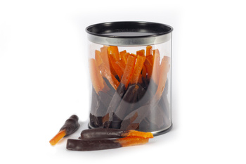 Skórka Pomarańczy w Ciemnej Czekoladzie Barry Callebaut | 150 g.