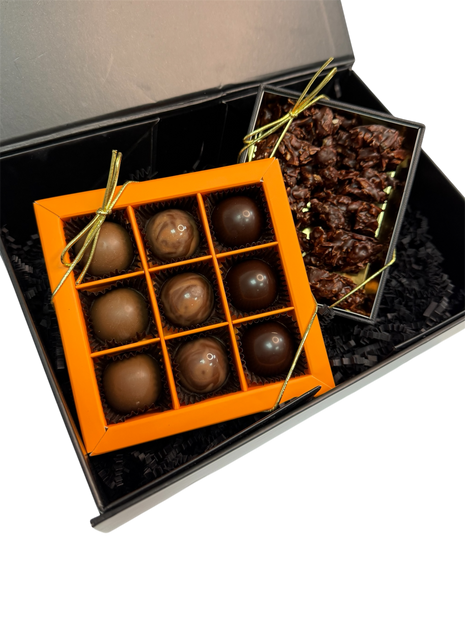 Zestaw Prezentowy z Pralinami „Słodka Klasyka