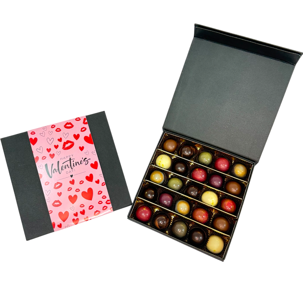 Duży Zestaw Walentynkowy „Czekoladowa Miłość”