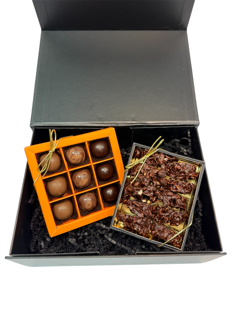 Zestaw Prezentowy z Pralinami „Słodka Klasyka