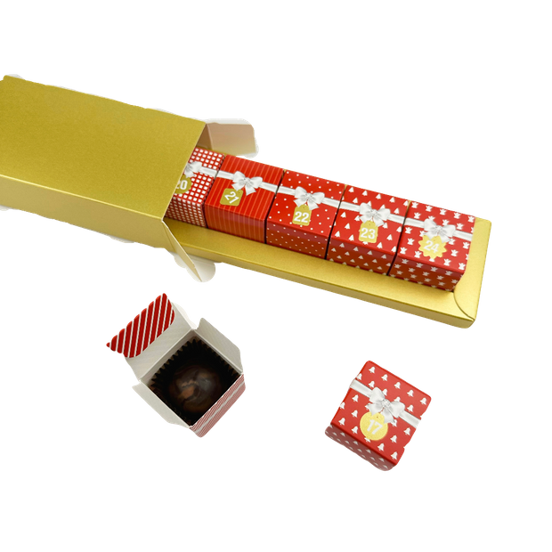 Adwent Kalendarz "Słodka podróż do Świąt"