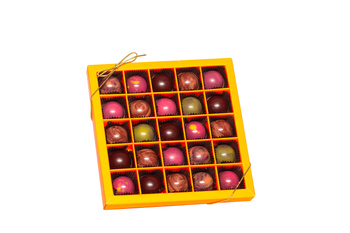 Zestaw pralin "Słodka Odyseja" – 25 sztuk