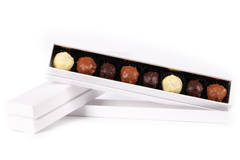 “Zimowa Rozkosz Trufli” – 8 trufli