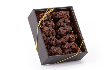 Luksusowe Orzechowe Chrupki w Belgijskiej Czekoladzie Barry Callebaut