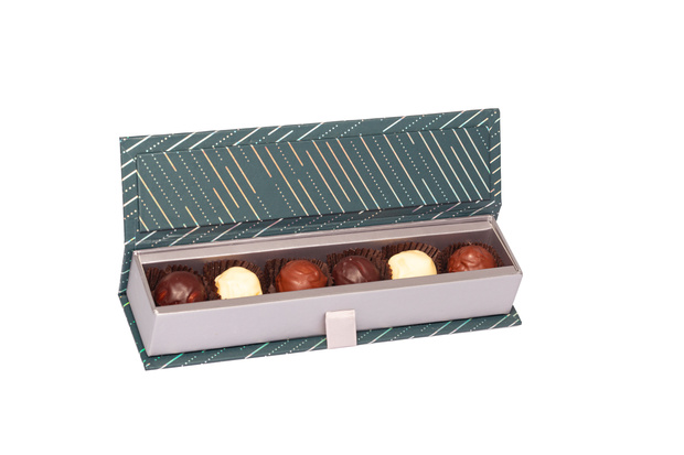 "Truflowa Gwiazda" | Zestaw trufli – 6 sztuk