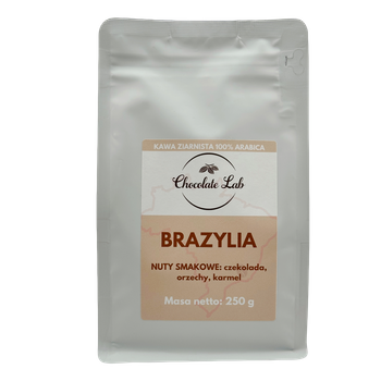 Kawa mielona Brazylia - 250 g.