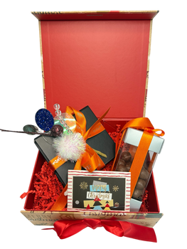 Zestaw Świąteczny „Klasyczna kolekcja Trufli i Draży Świątecznych”