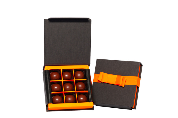 Praliny z Marcepanem Marko w belgijskiej czekoladzie – 9 sztuk