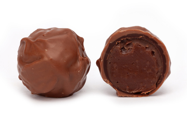 Klasyczne Trufle w Mlecznej Czekoladzie