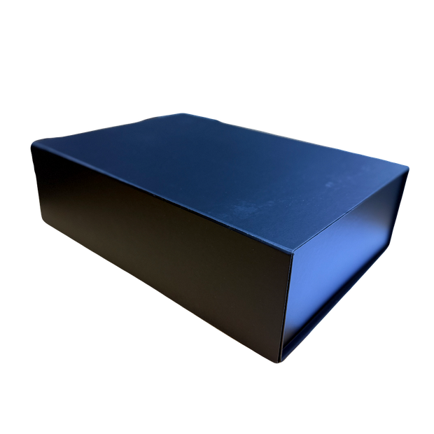 Pudełko  magnetyczne  czarne 350x250x100