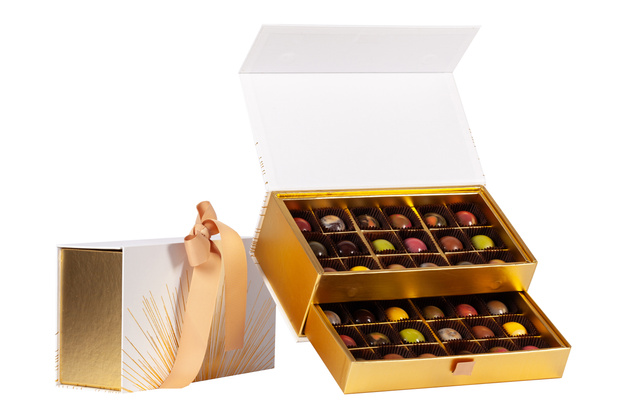 "Perłowa Kolekcja" | Zestaw pralin – 36 sztuk