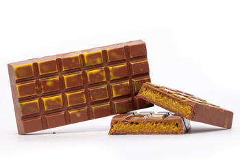 Czekolada pistacjowa z kataifi 220 g.