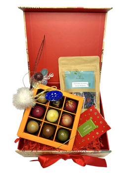 Zestaw Świąteczny „Czekoladowe Święta”