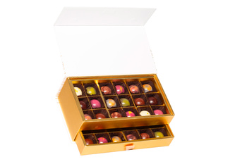 "Perłowa Kolekcja" | Zestaw pralin – 36 sztuk