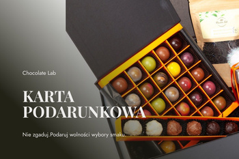 Elektroniczna Karta Podarunkowa Chocolate Lab – 100 zł