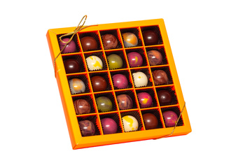 Zestaw pralin "Kolekcja Smaków Premium" - 25 sztuk