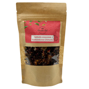 Herbata owocowa Truskawkowa Chmurka 70 g.