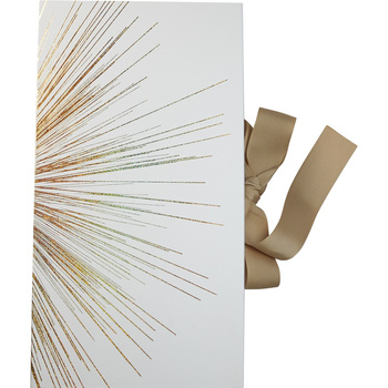 5532*92*36*01 FIREWORKS 2-tower bookstyle box 36 chocolates