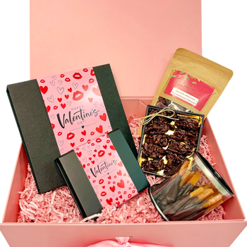 Duży Zestaw Walentynkowy „Czekoladowa Miłość”