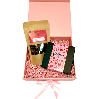 Zestaw Walentynkowy "Słodka Chwila we Dwoje" 