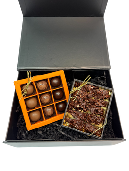 Zestaw Prezentowy z Pralinami „Słodka Klasyka